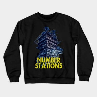 Number Stations Crewneck Sweatshirt